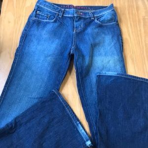 Tommy Hilfiger wide bottom jeans